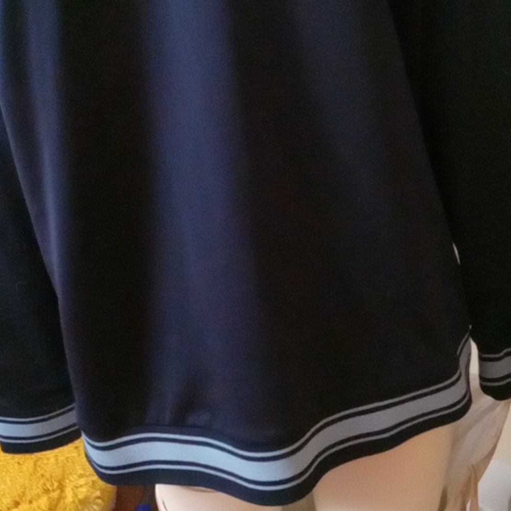 Blue track jacket - Picture 4 of 5